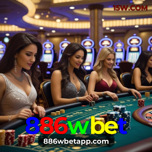 Streaming 4K no cassino ao vivo da 886wbet